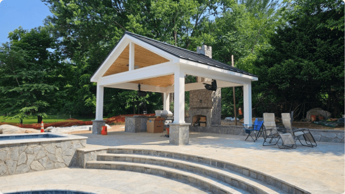 outdoor deck optimized